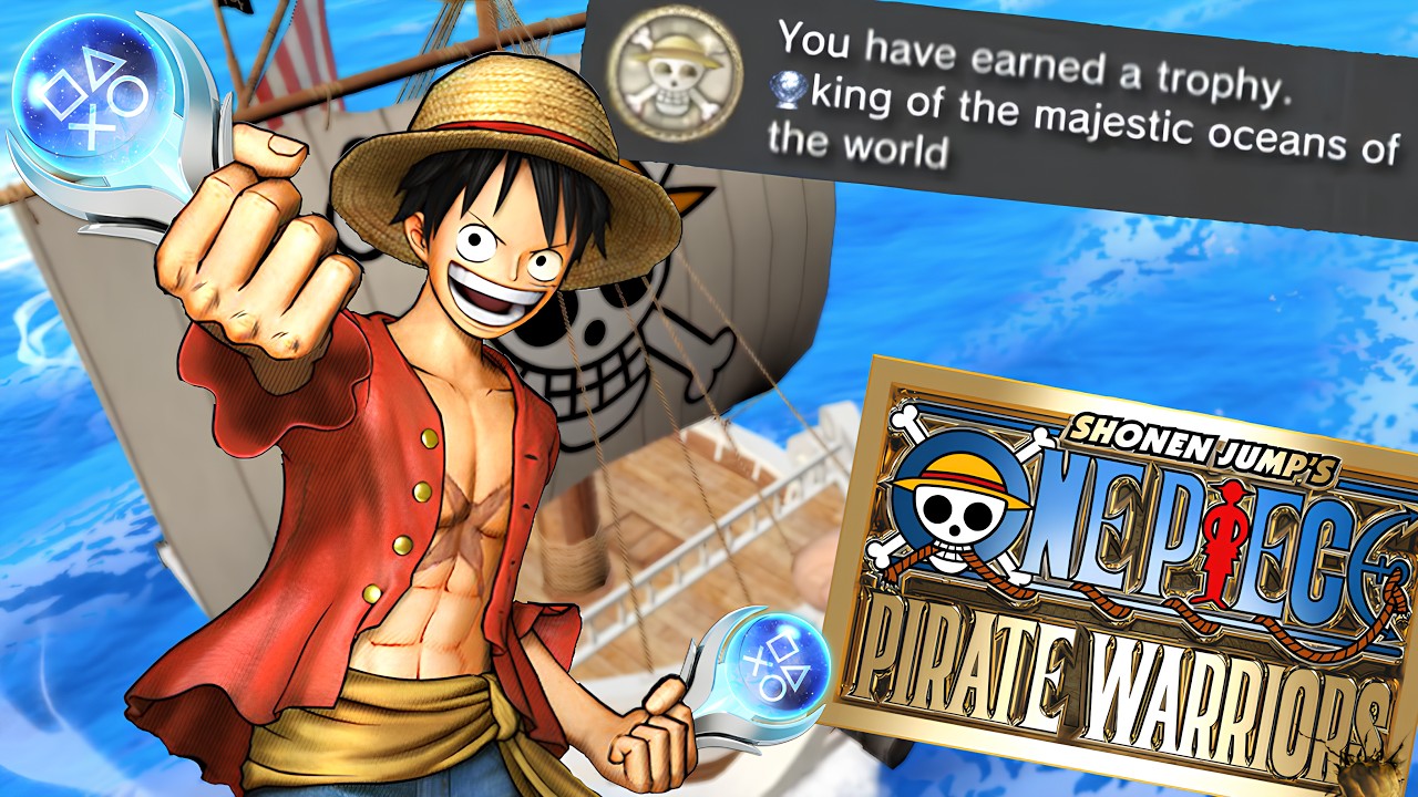One Piece Pirate Warriors' Platinum is a PAINFUL GRIND