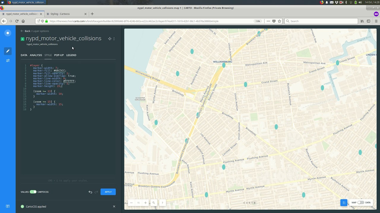 Carto: CartoCSS