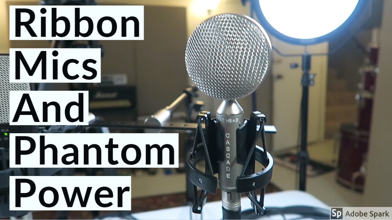 Ribbon Microphones and Phantom Power - Dangerous or not?