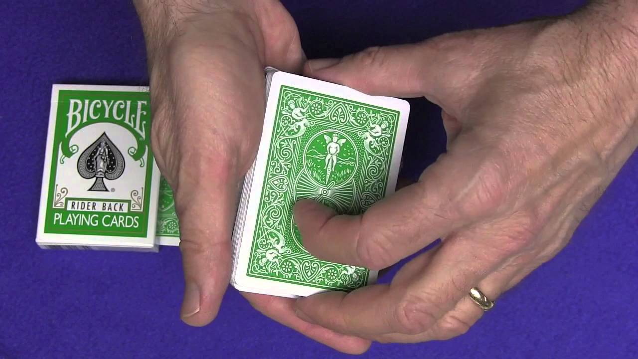 Раскрыт карточный трюк «ТРОЙНАЯ ИГРА» (ПОТРЯСАЮЩЕ)