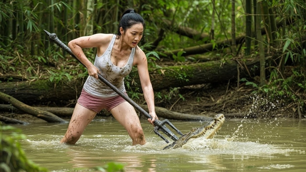 The Moment I Fell Into the Swamp and Met the Deadly Eyes of a Crocodile
