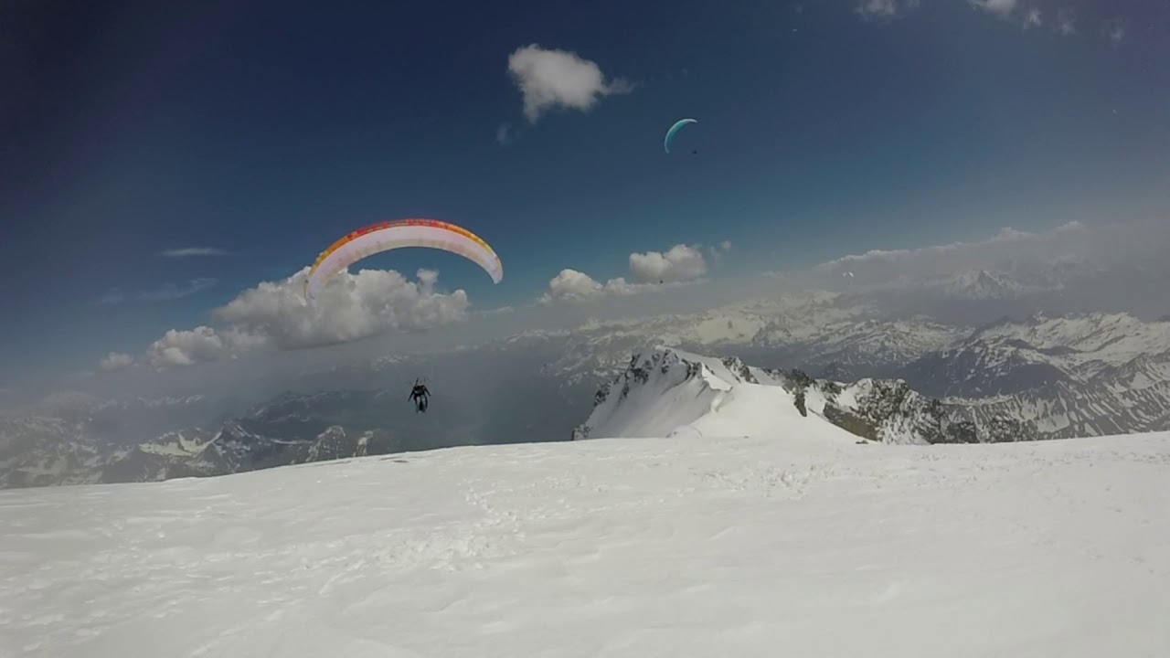 Paragliding Mont Blanc