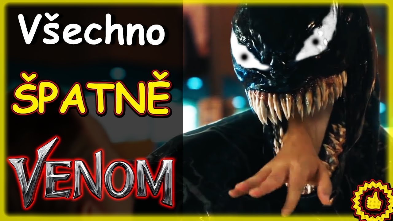Všechno špatně: VENOM