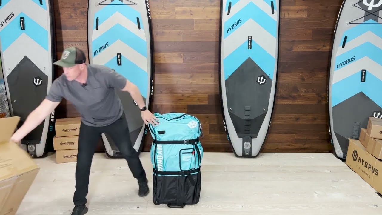 Hydrus iSUP unboxing