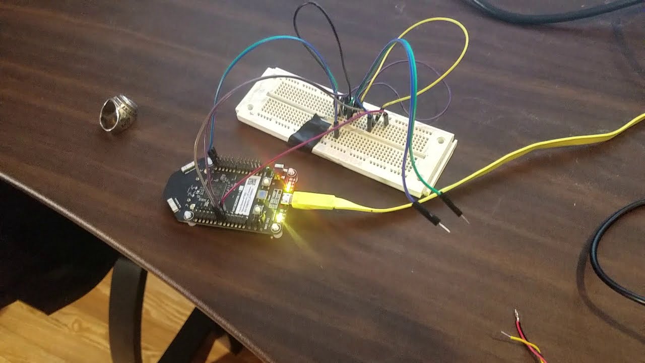 OneWire on the Azure Sphere using UART port