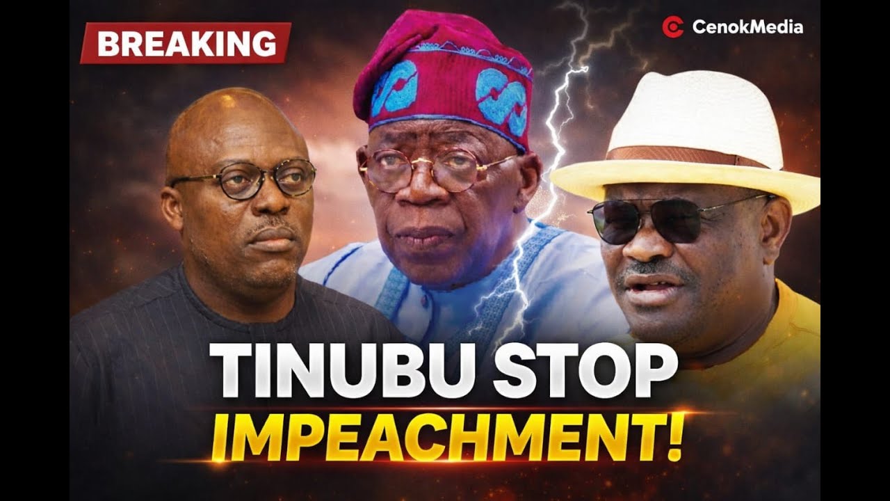 TINUBU STOP FUBARA IMPEACHMENT! Wike Must Be Rivers “Political Leader” — Fresh Peace Deal
