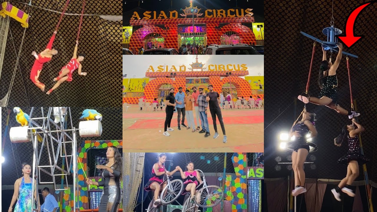 Asiad Circus 🎪🤡 Koti Meena Bazar Agra Mela 2024 | Asiad Circus Mela Koti Meena Bazar Agra Mela |