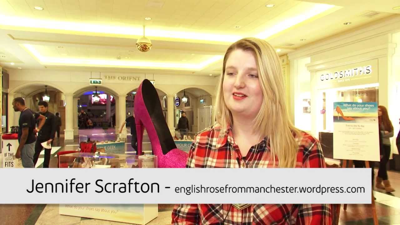 Blogger Jen - English Rose from Manchester on why our shoes are so important to an outfit!