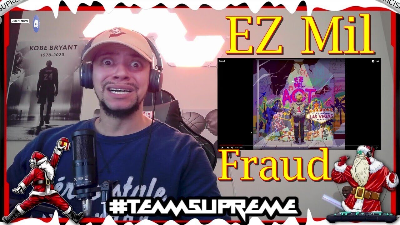 TORY LANEZ SMOKE!!!????? EZ Mil - Fraud REACTION