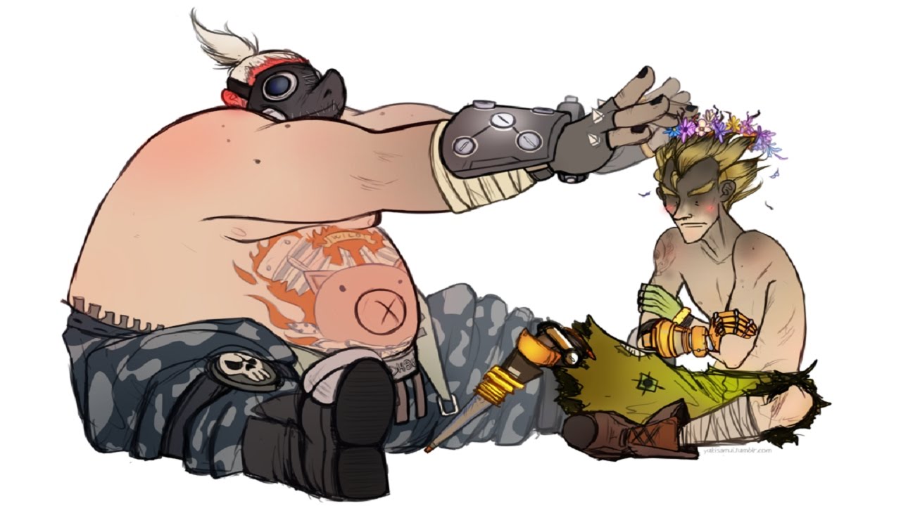 Roadhog and Junkrat Dub Compilation! (Overwatch comic dub)