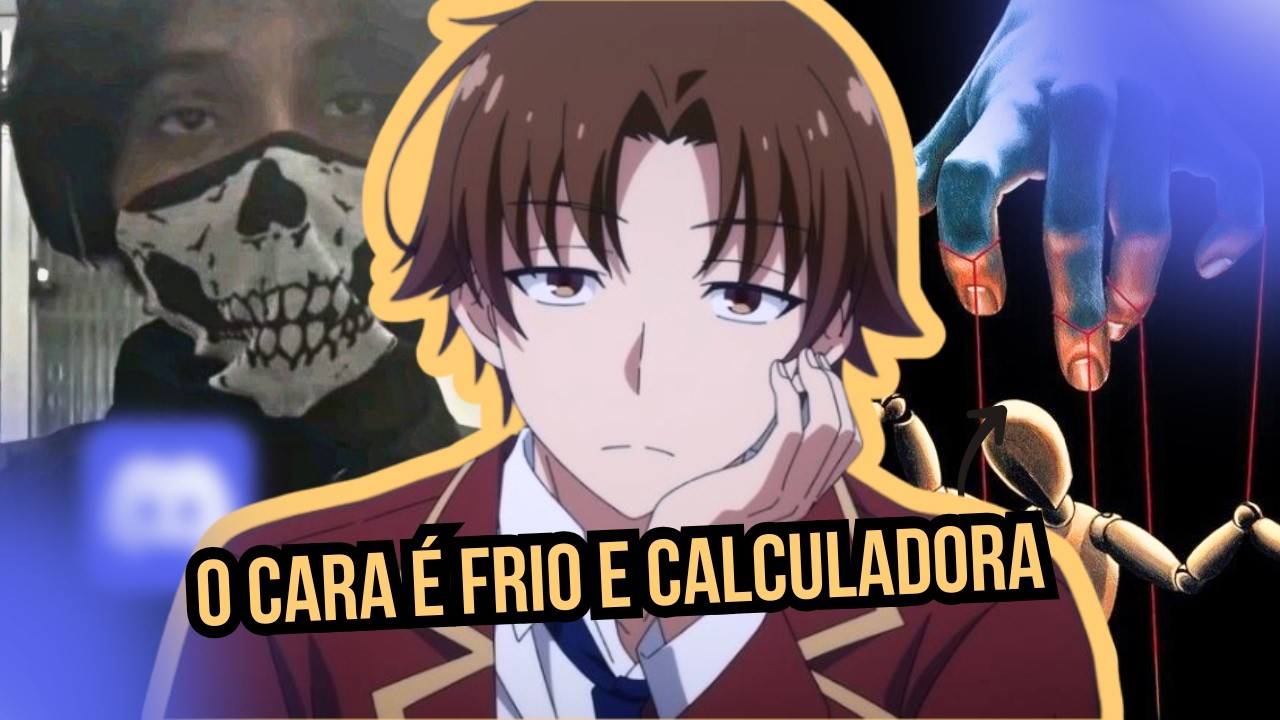 Descobrimos o maior manipulador do Discord: Lucas Souza!