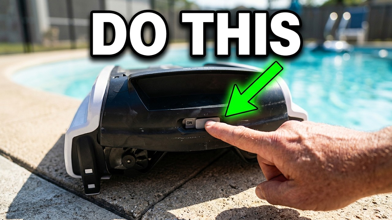 Betta Pool Skimmer Flashing Red Lights Solution #poolskimmer #poolhack #betta #swimmingpool #skimmer