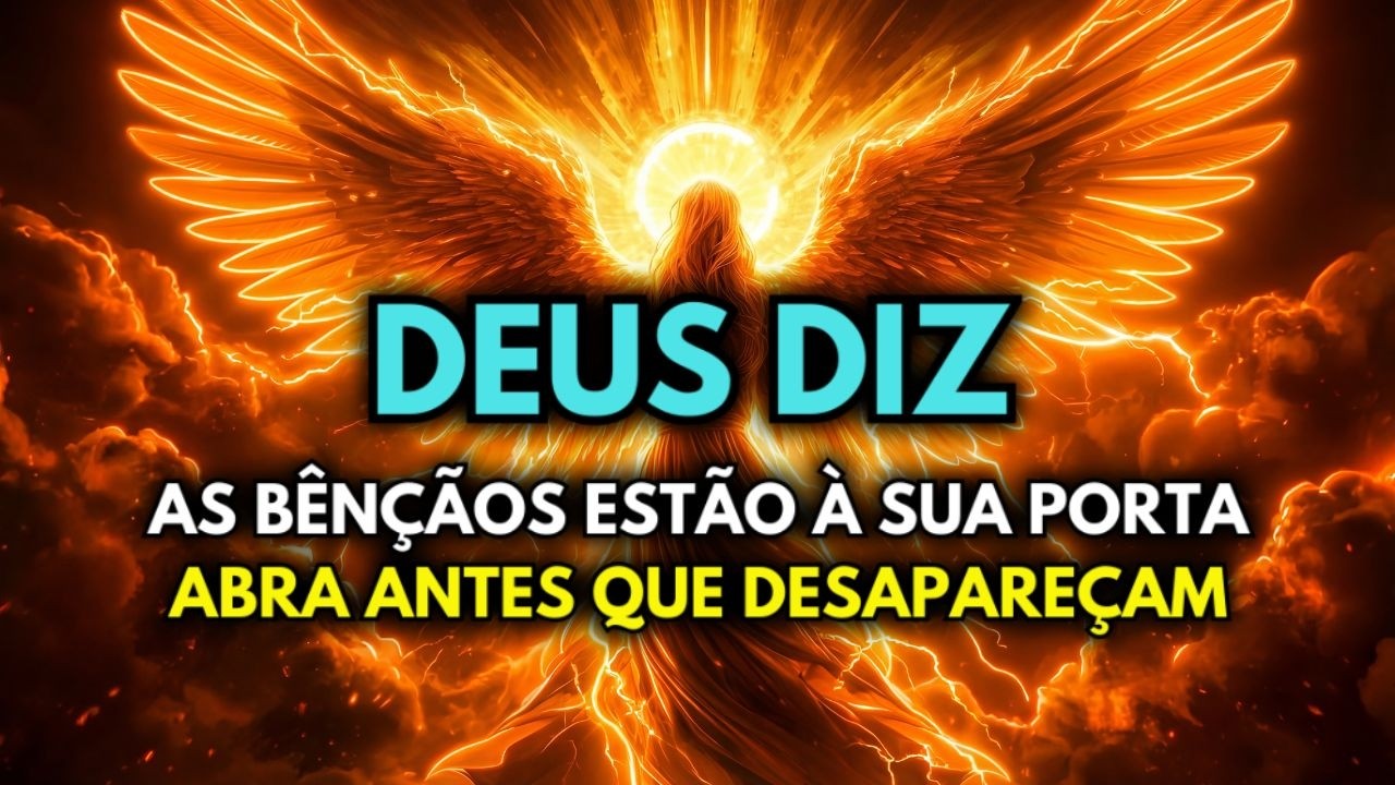 🔴 RESTAM APENAS 9 SEGUNDOS — O ARCANJO MIGUEL ADVERTE: NAS PRÓXIMAS 24 HORAS SUA VIDA ESTÁ........