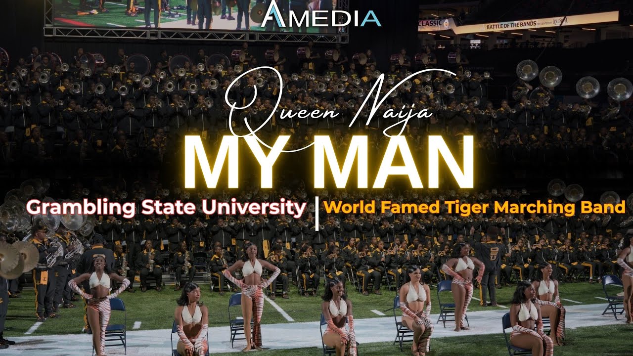 GSU "World Famed Tiger Marching Band" - My Man (