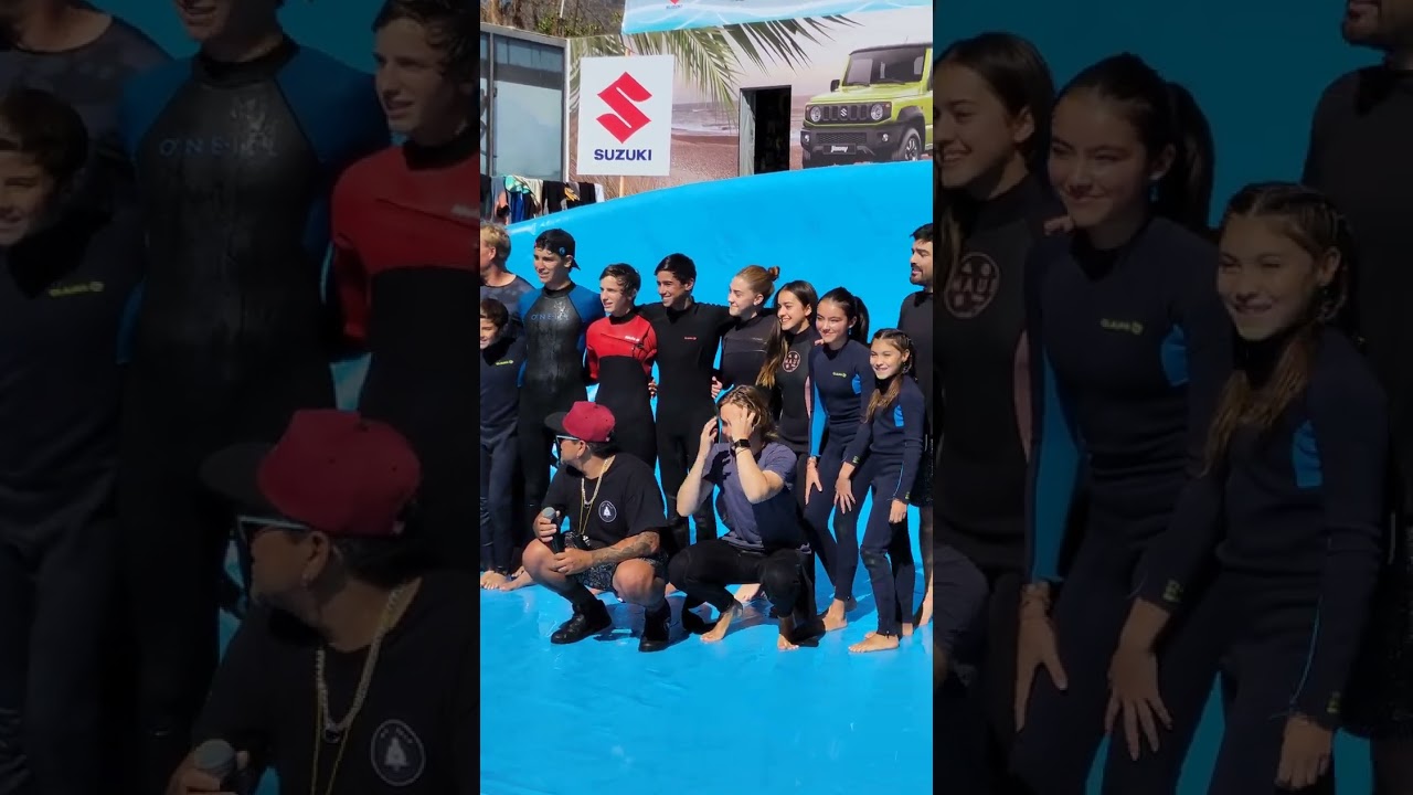Pro Flowboarders - Santiago, Chile La Ola Mall Sport - FlowRider Flow Barrel 2023 FLOW Tour