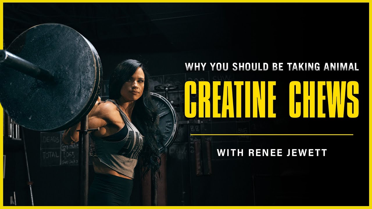 Why You Should Take Animal Creatine Chews | Renee Jewett