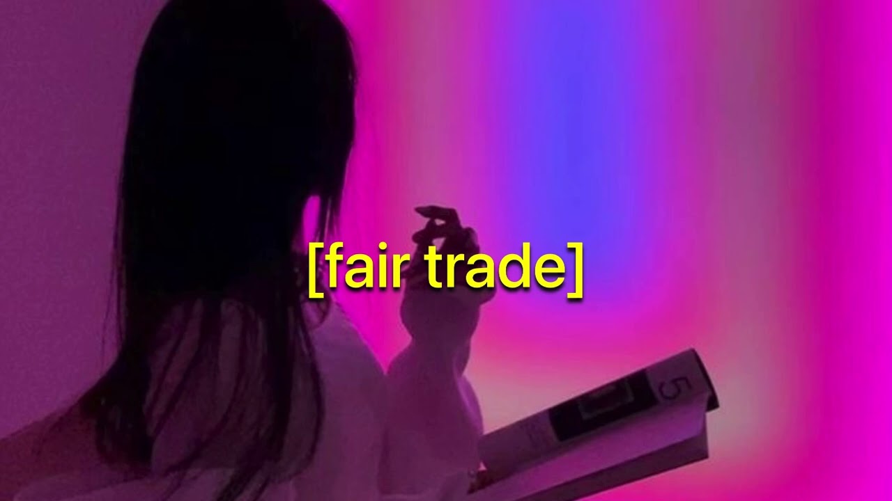 drake - fair trade [sped up]
