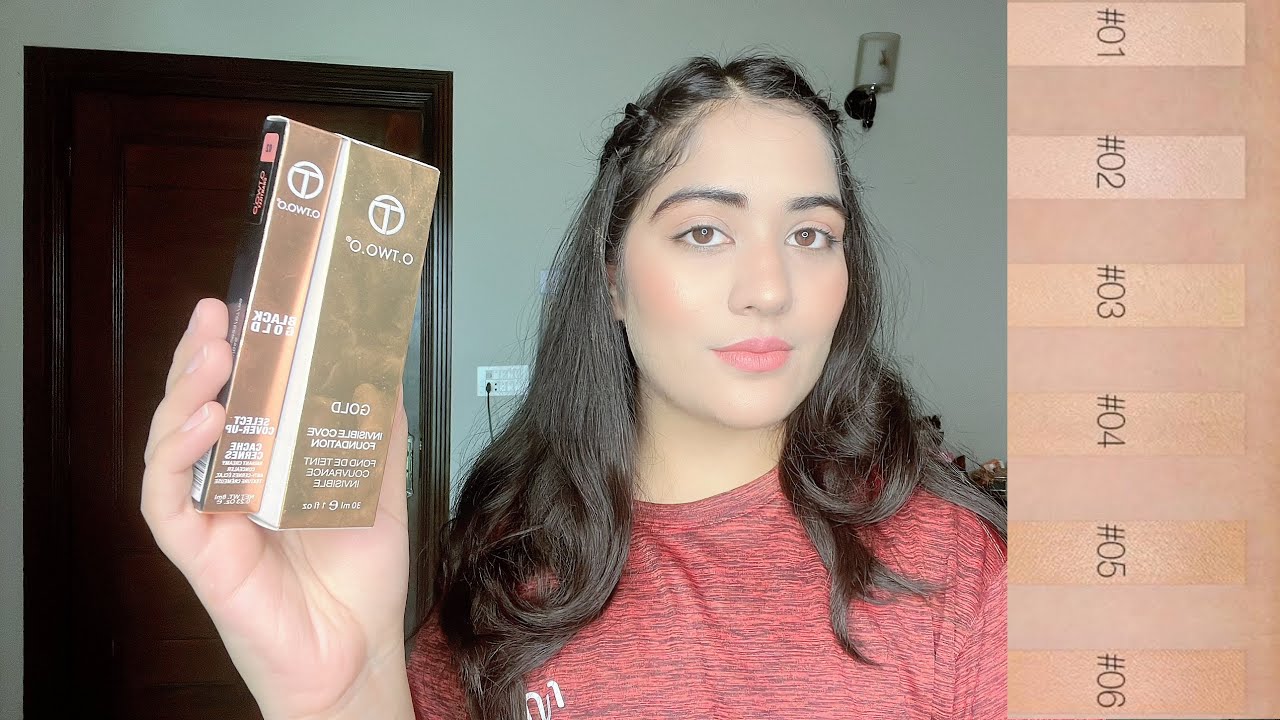 O'TWO O FOUNDATION REVIEW | O'TWO O INVISIBLE FOUNDATION & CONCEALER
