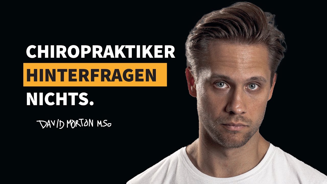 Realtalk: Chiropraktik verändert sich DRASTISCH