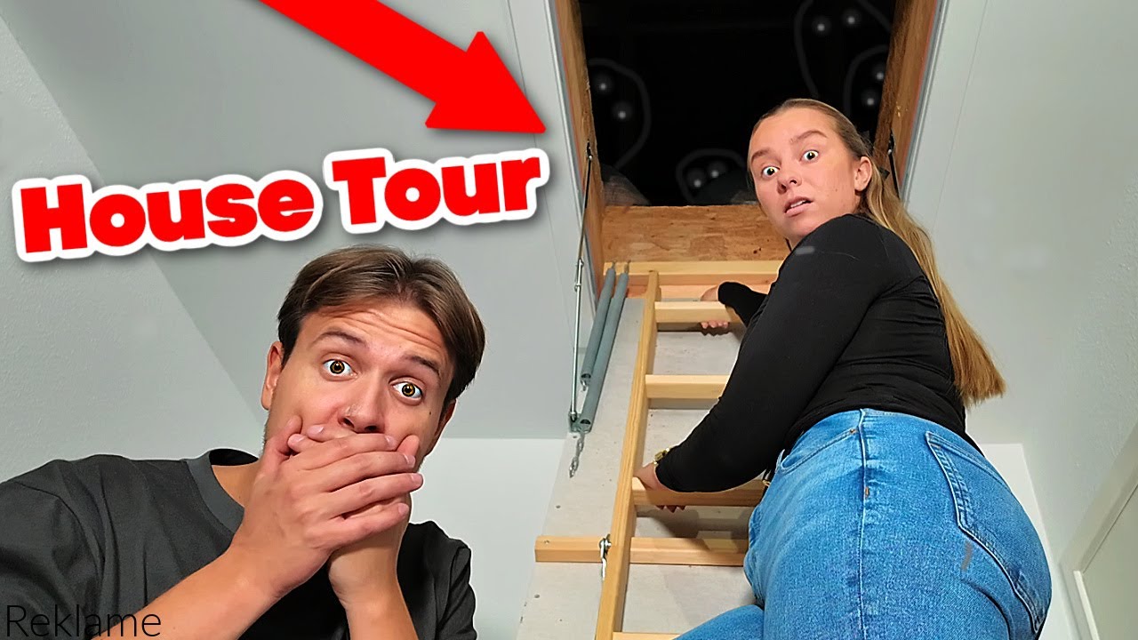 Hemmeligt RUM i vores HUS!? (House Tour)