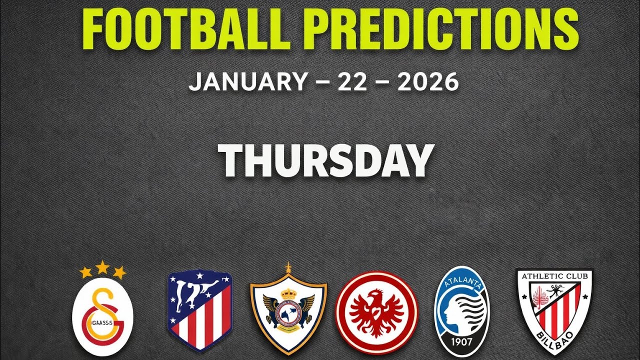 Mes Pronos Foot d’Aujourd’hui 🔥 Les Scores les Plus Probables !