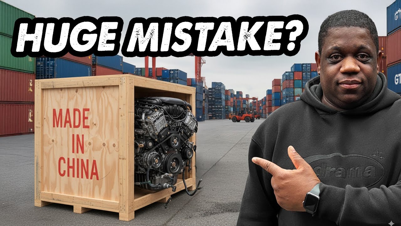 I Bought a FAKE Engine From Alibaba WILL IT WORK ?