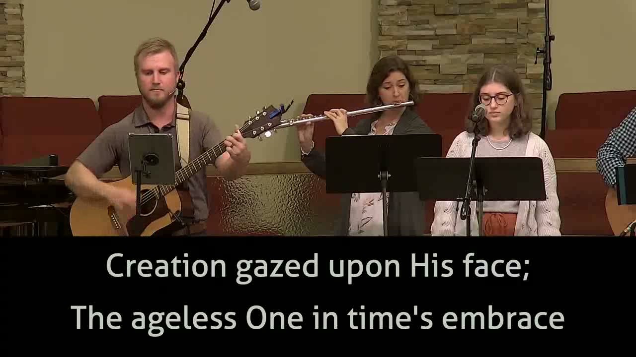 Creation Sings the Father's Song