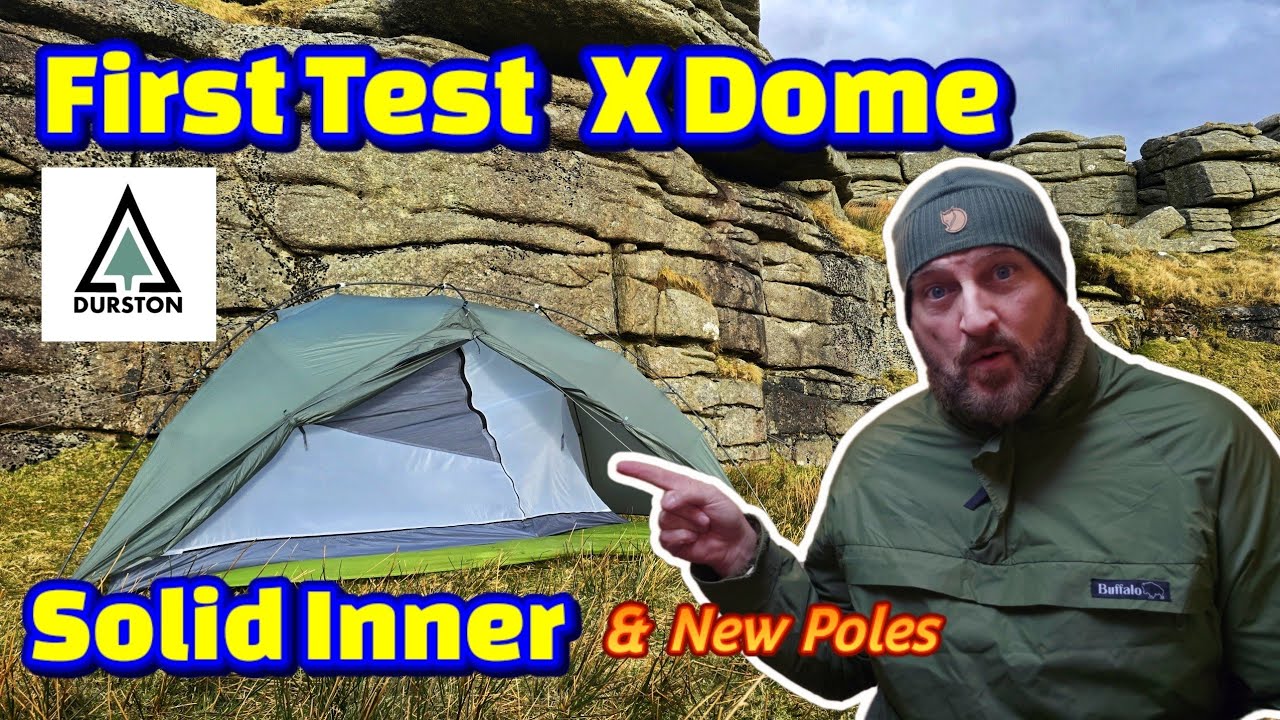 FIRST LOOK at the @durstongear X Dome Solid Interior @flextail_official R09 Large Sleep Mat test