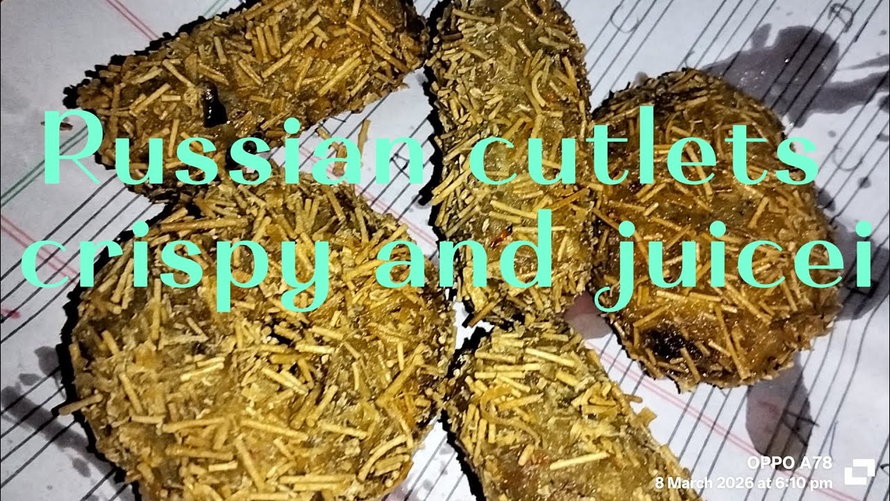 Mazedar Russian cutlets ki yummy 😋🤤 recipe banany bohat asan hain
