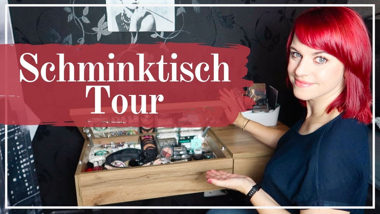 Schminksammlung💄 Mein neuer Schminktisch & Makeup Organisation
