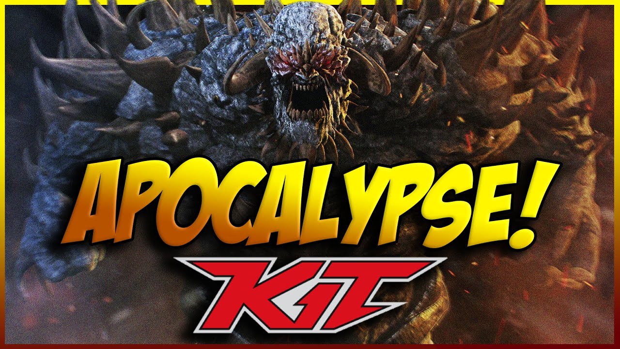 Já viu APOCALYPSE em CAMPEONATO?