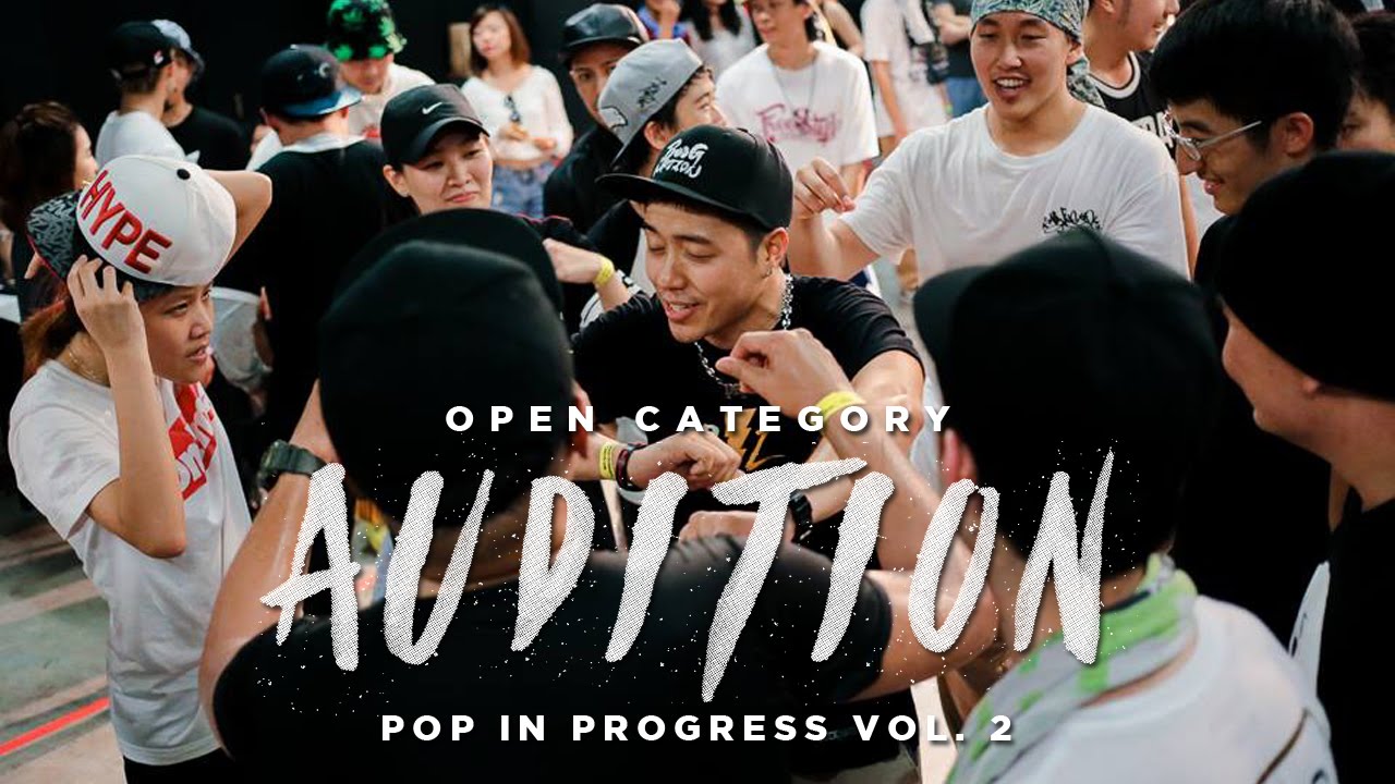 Open Category Audition + Top25 | Pop In Progress 2016 Chapter 2 | RPProductions