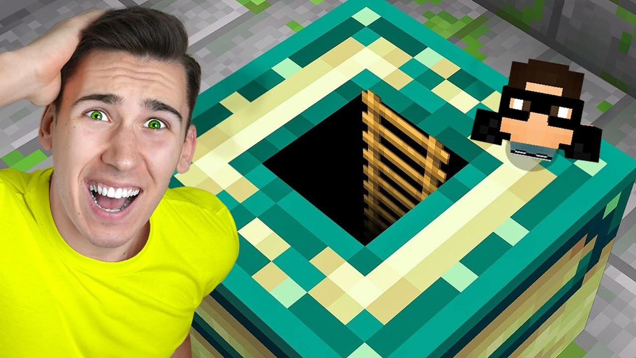 ULAZIM U BLOKOVE U MINECRAFTU! *TAJNA*