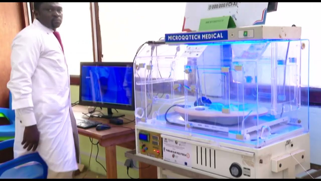 Cameroun: une couveuse néonatale hybride interactive … bientôt sur le marché.