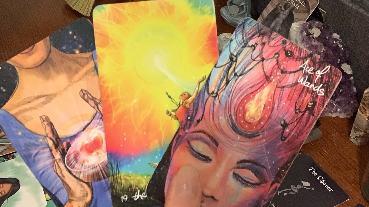 NEW LOVE coming 💘after a TOXIC connection ENDS😈❤️‍🔥#tarot #tarotreading #trending #love #soulmate