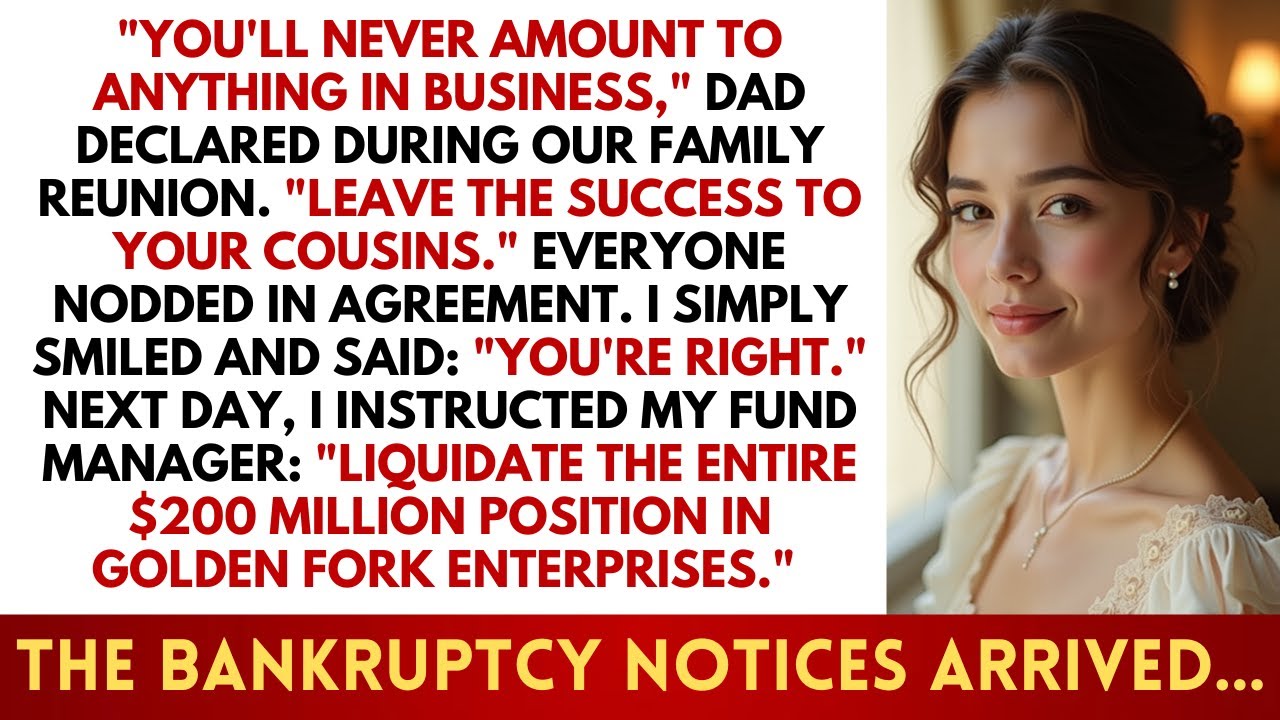 Dad Said 'You'll Never Amount to Anything'—Then I Pulled My $200M Restaurant Chain Investment
