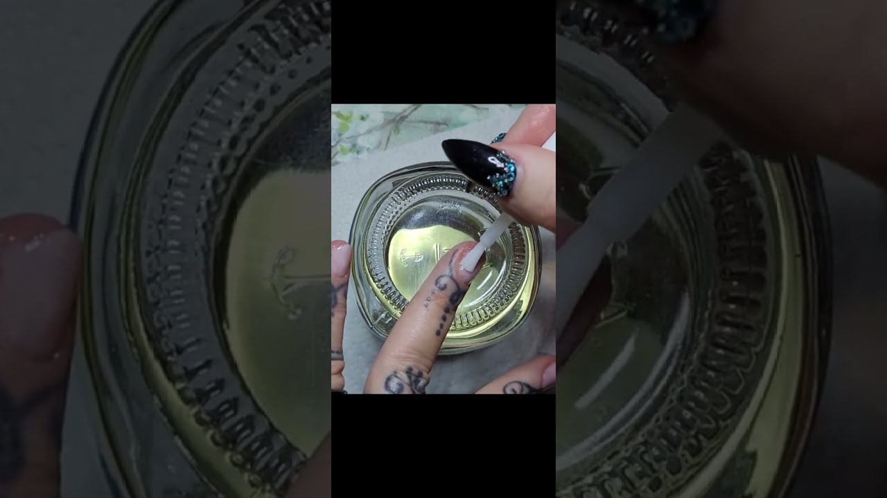 Catseye Buildergel Overlay Tutorial #tutorial #buildergel #nails