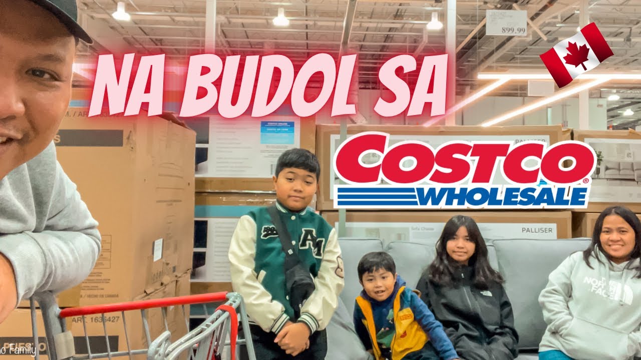 Budol sa Costco | Grocery Shopping