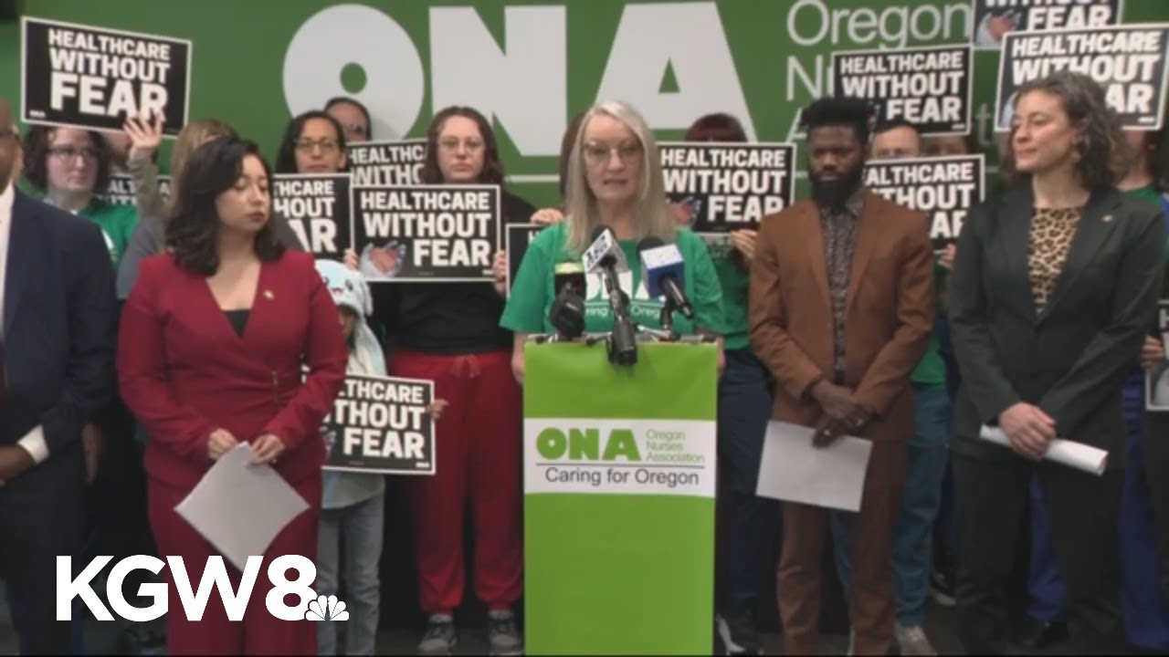 Oregon health care providers and lawmakers introduce bill to limit ICE access to hospitals