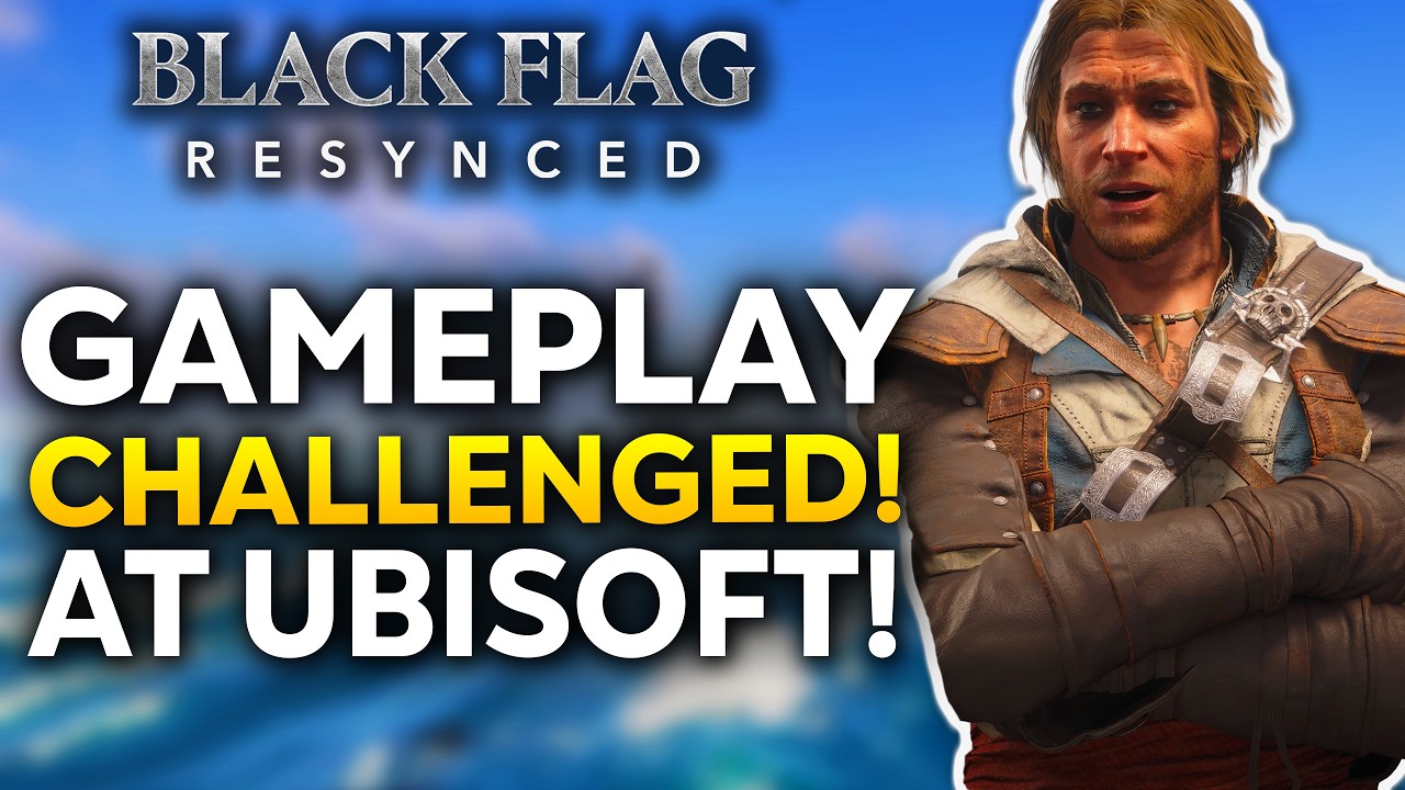 Ubisoft бросила мне вызов в Black Flag Resynced! (Морской геймплей Assassin's Creed Black Flag Re...