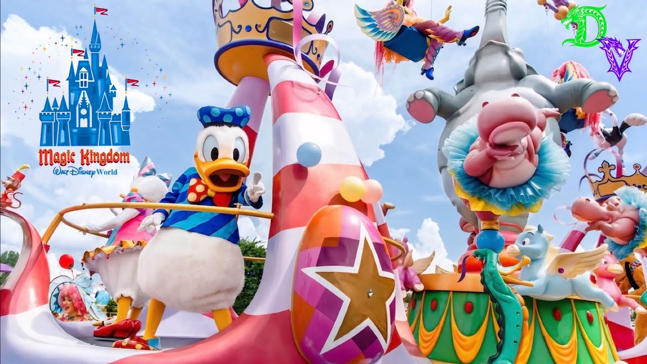 Festival of Fantasy Parade 2026 - Magic Kingdom - Walt Disney World 