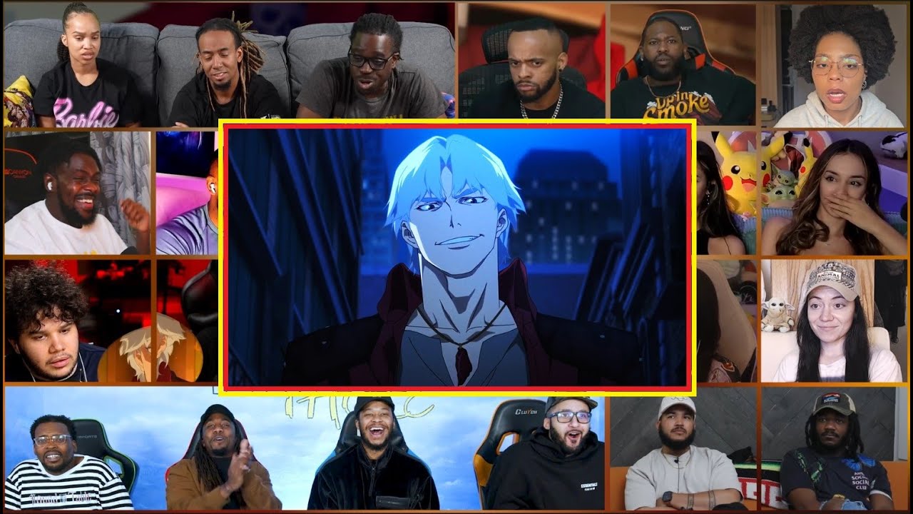 Devil May Cry Episode 1 Reaction Mashup