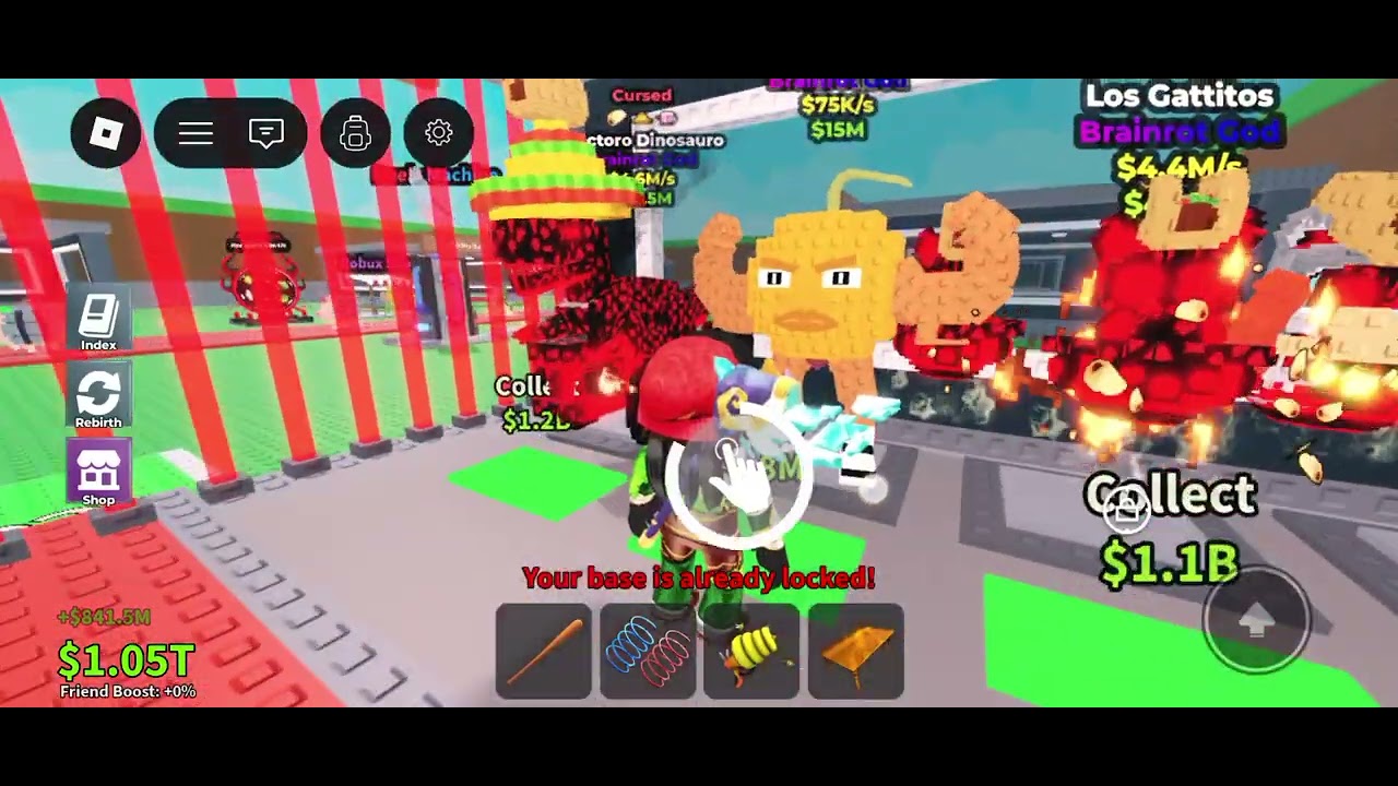 unknown steal my tracturo dinosuro in steal a brain rot 
