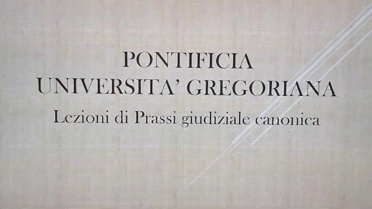 Evoluzione storica del processo di nullità di matrimonio