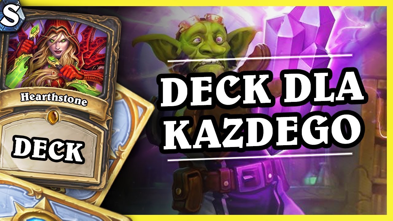 DECK DLA KAŻDEGO - ODD ROGUE - Hearthstone Deck Std (The Boomsday Project)