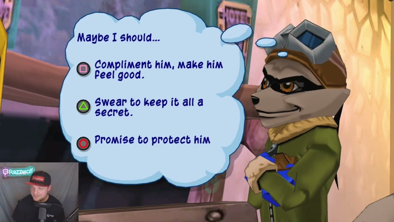 Sly 3: Honor Among Thieves Part 3 (PS3)