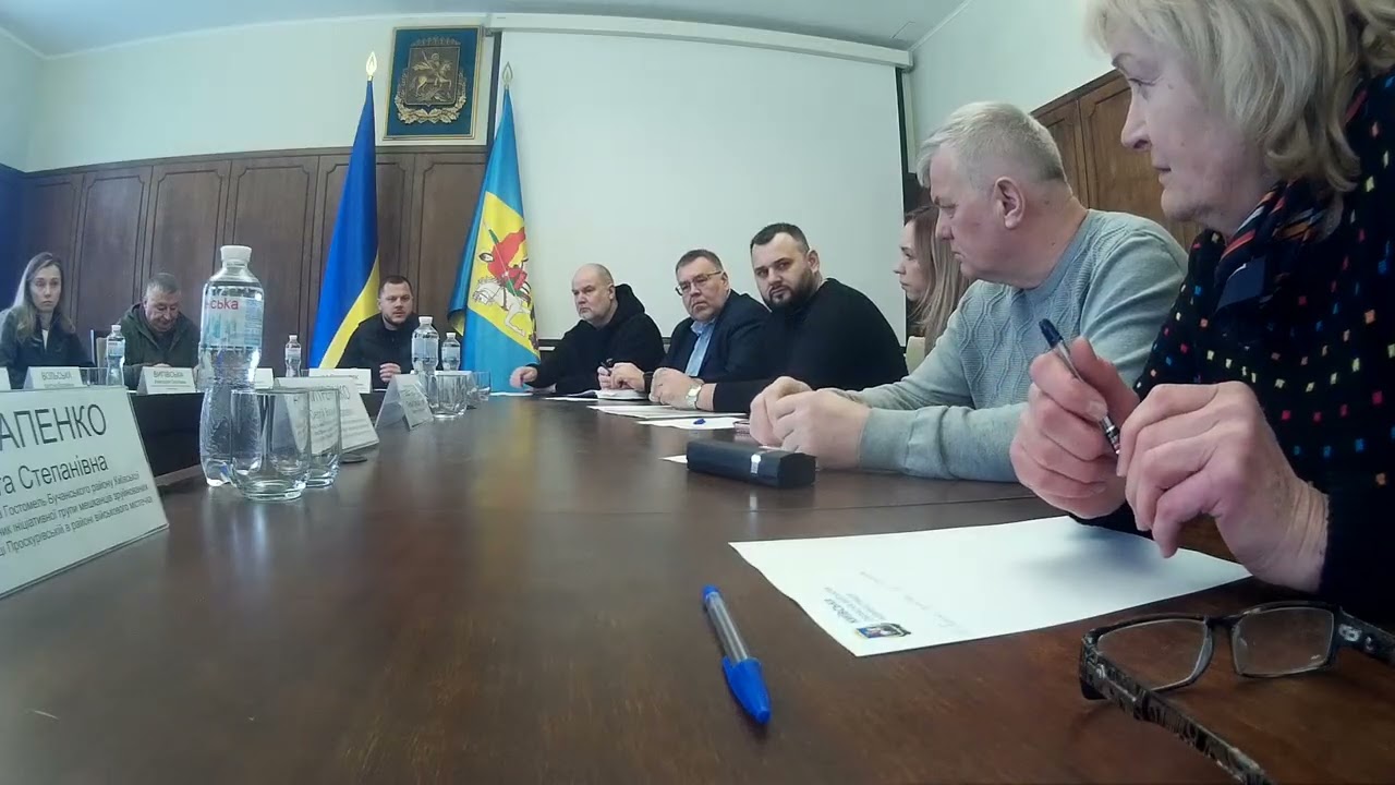 18.03.26  Встреча с Калашниковым в КОДА Киев