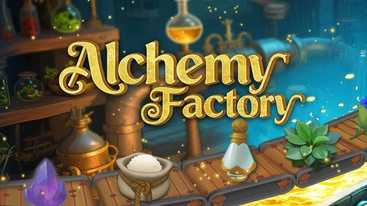 Alchemy Factory stream with chrodox