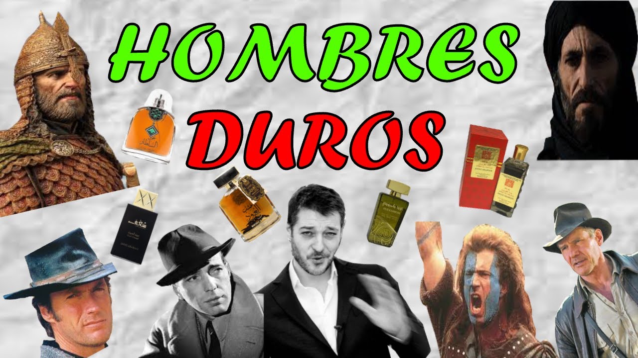 Top 10 fragancias hombres duros : Niños no lo intenten