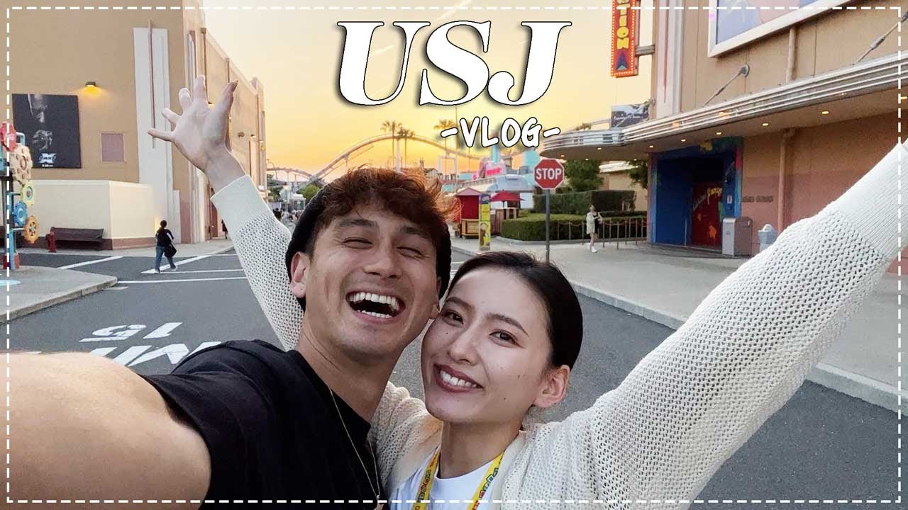 新婚夫婦が行くユニバは楽しみ方が少し違う🦖🌏💫